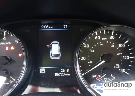 2020 Nissan Rogue S Fwd from USA, damaged, VIN JN8AT2MT1LW039908